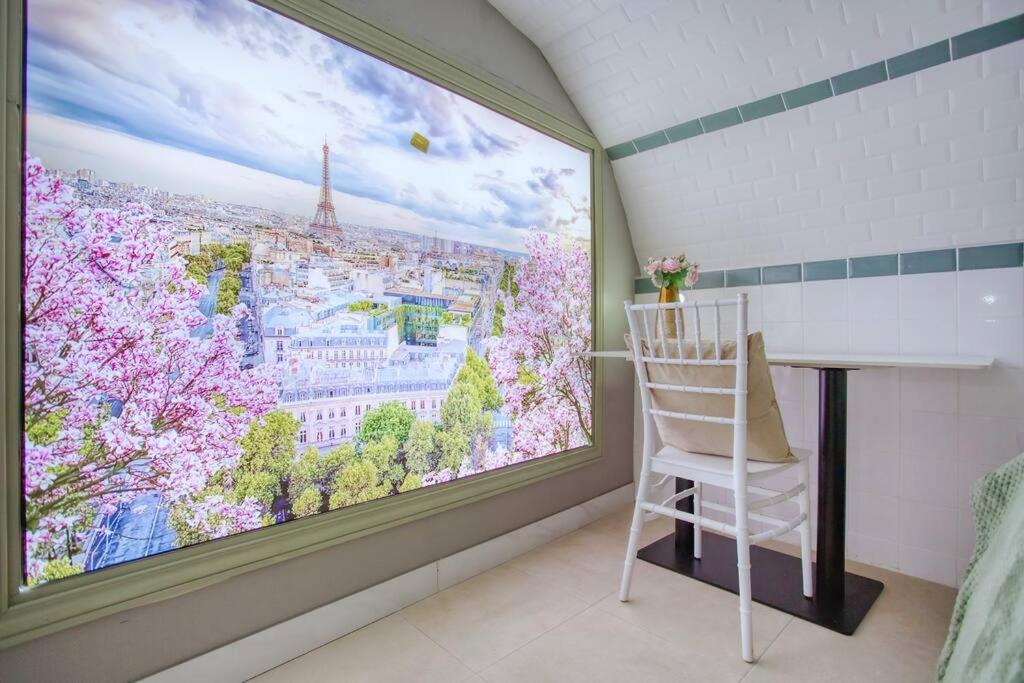 Le Nid Parisien Triplex Cosy Et Chaleureux Daire Dış mekan fotoğraf