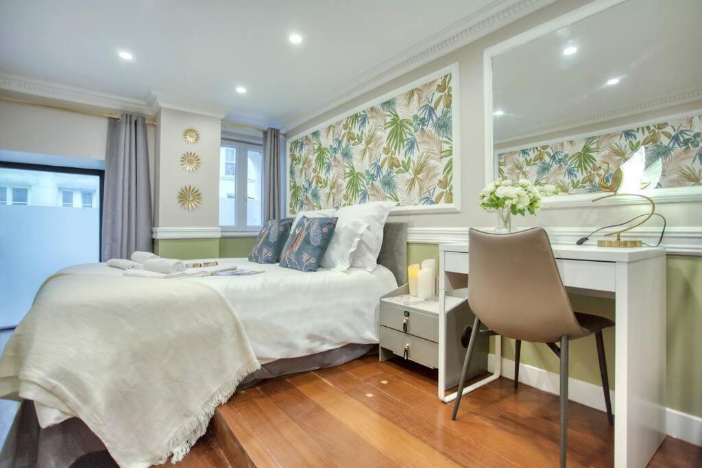 Le Nid Parisien Triplex Cosy Et Chaleureux Daire Dış mekan fotoğraf