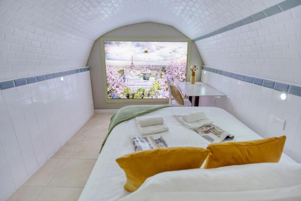 Le Nid Parisien Triplex Cosy Et Chaleureux Daire Dış mekan fotoğraf