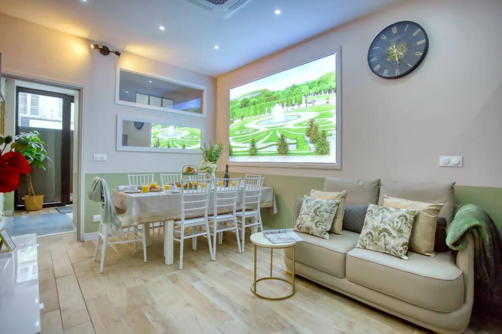 Le Nid Parisien Triplex Cosy Et Chaleureux Daire Dış mekan fotoğraf
