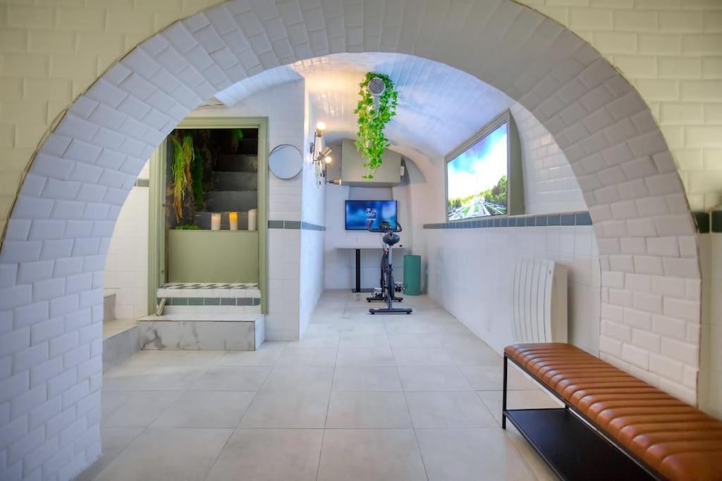 Le Nid Parisien Triplex Cosy Et Chaleureux Daire Dış mekan fotoğraf