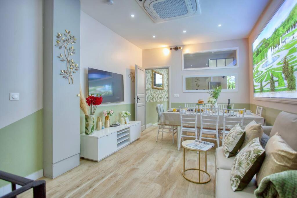 Le Nid Parisien Triplex Cosy Et Chaleureux Daire Dış mekan fotoğraf