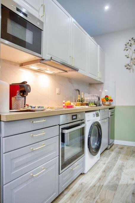 Le Nid Parisien Triplex Cosy Et Chaleureux Daire Dış mekan fotoğraf
