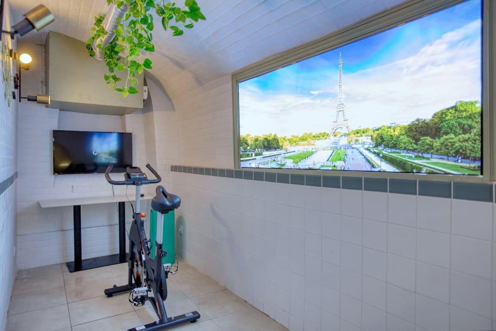 Le Nid Parisien Triplex Cosy Et Chaleureux Daire Dış mekan fotoğraf