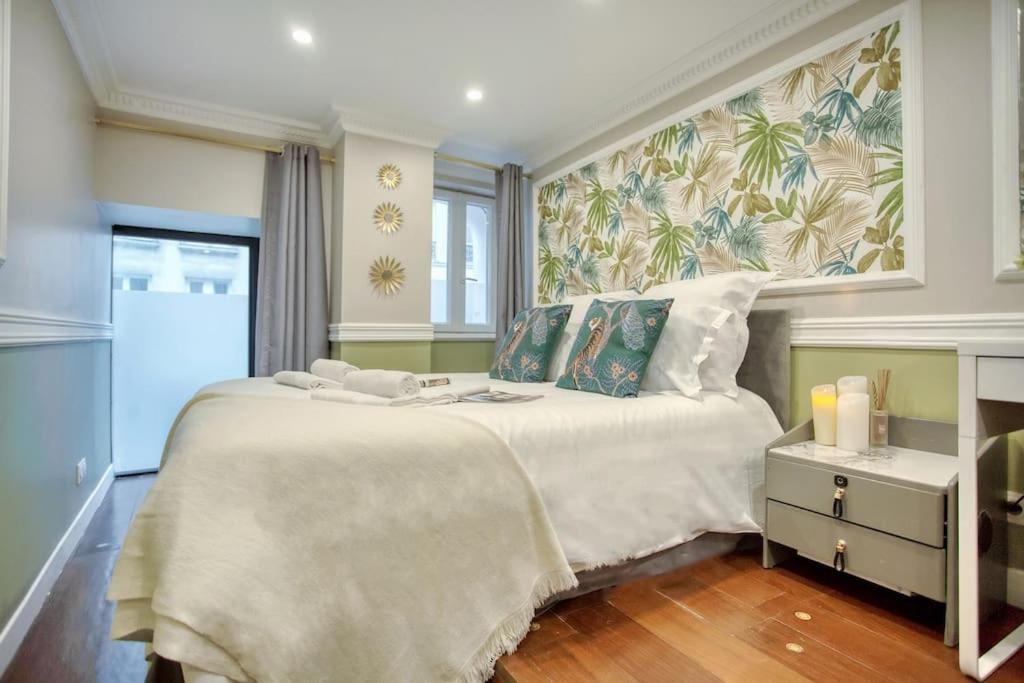 Le Nid Parisien Triplex Cosy Et Chaleureux Daire Dış mekan fotoğraf