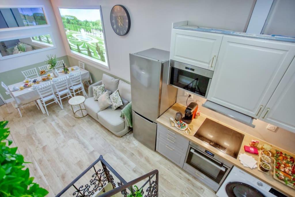 Le Nid Parisien Triplex Cosy Et Chaleureux Daire Dış mekan fotoğraf