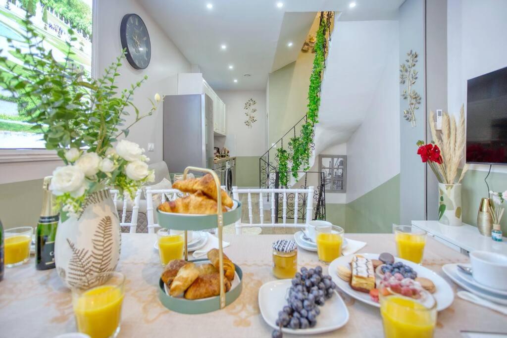 Le Nid Parisien Triplex Cosy Et Chaleureux Daire Dış mekan fotoğraf