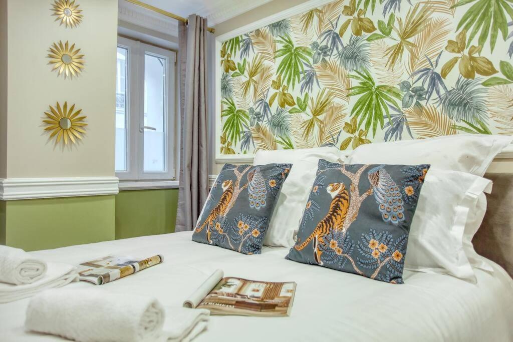 Le Nid Parisien Triplex Cosy Et Chaleureux Daire Dış mekan fotoğraf
