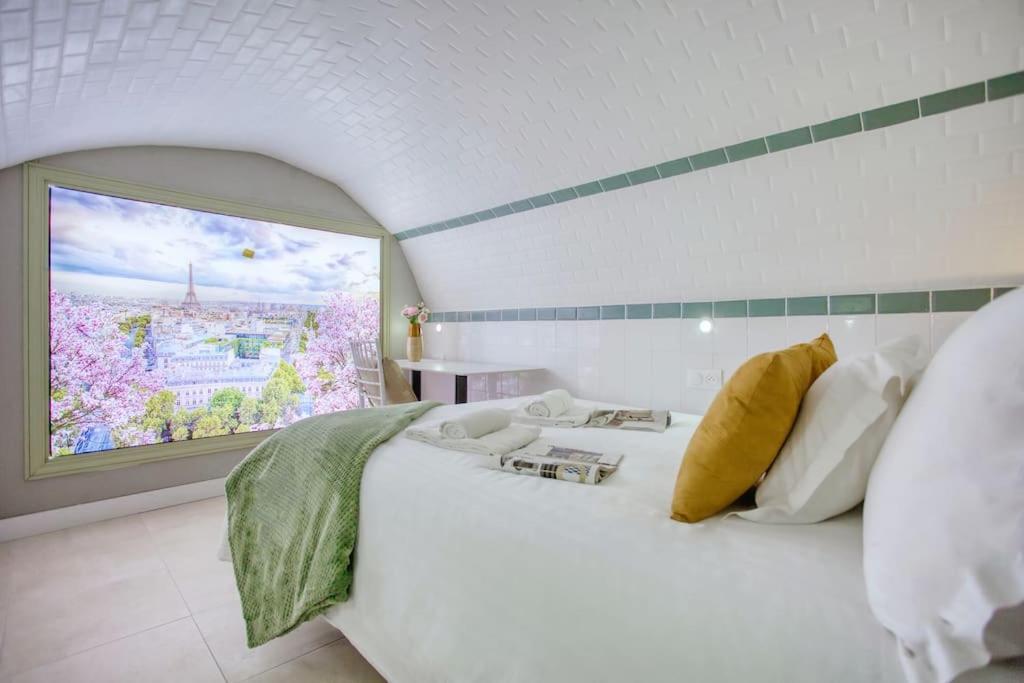 Le Nid Parisien Triplex Cosy Et Chaleureux Daire Dış mekan fotoğraf
